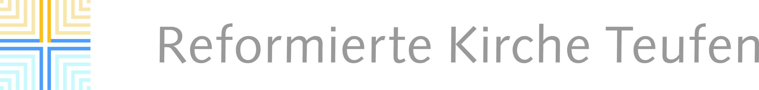 Logo Reformierte Kirche Teufen